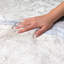 Tapis de qualité supérieure à poil long lavable ADS515-1489009393-1489009401