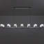 Lustre rectangulaire à 14 lumières avec abat-jour en verre, idéal pour les salles à manger, les salons et les couloirs-112296460-112296459-112296458
