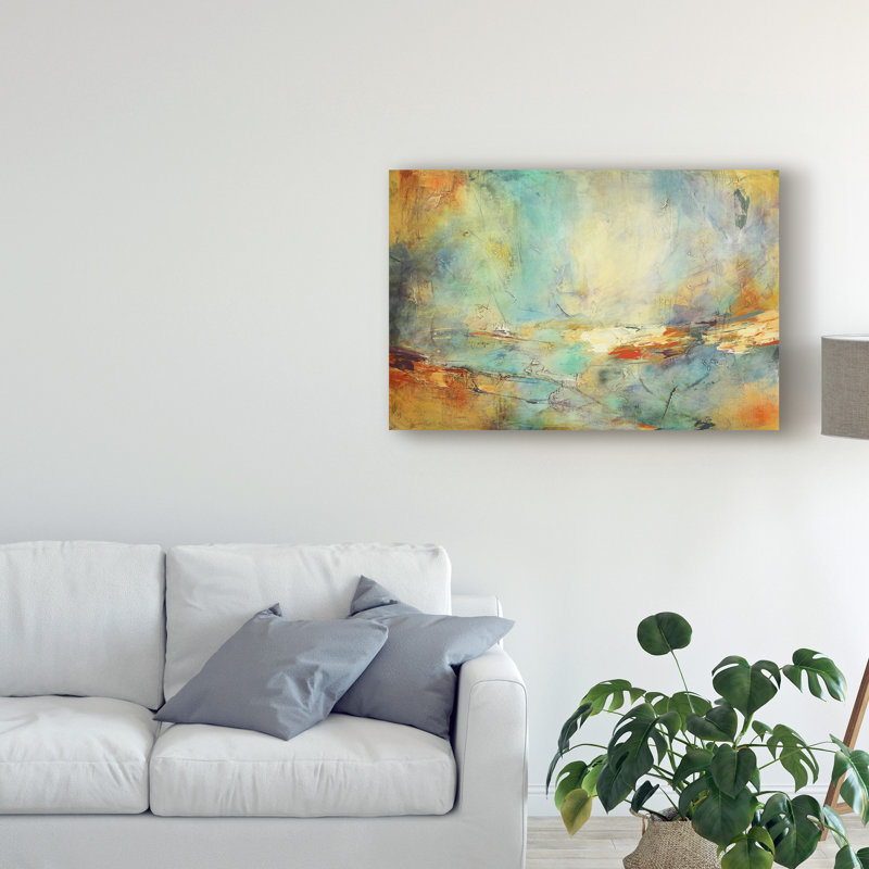 Painting Print, 12" H x 19" W x 2" D