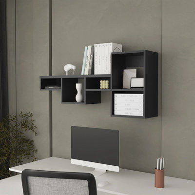 Étagère murale à 5 tablettes
