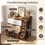 Commode de rangement 7 tiroirs Holloman