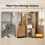Wall Mounted Optional Bathroom Cabinet