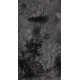 Izola Sheepskin Black Rug