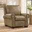 Fauteuil inclinable en cuir 100% Valencia Valencia-682839664