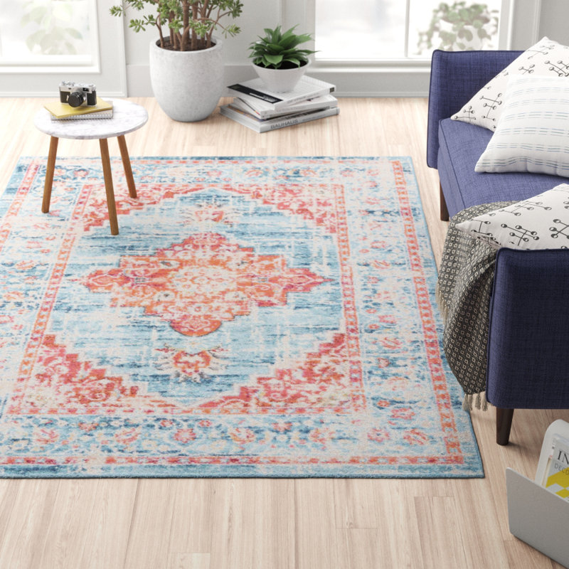 Oriental Area Rug, Rectangle 80 x 150cm