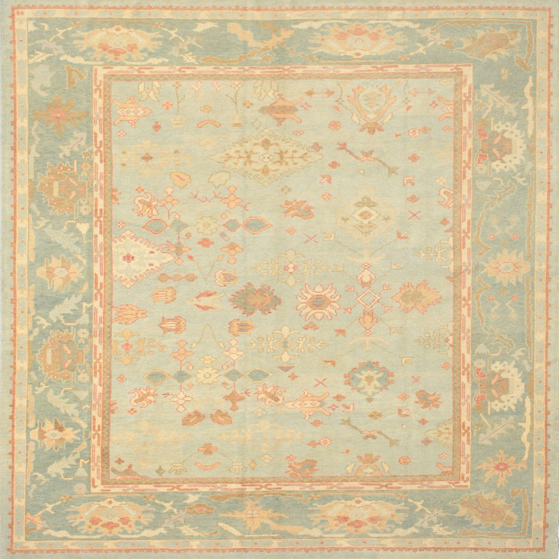 Flex Floral Indoor Rug, Round 3'