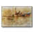 Toile avec cadre naturel