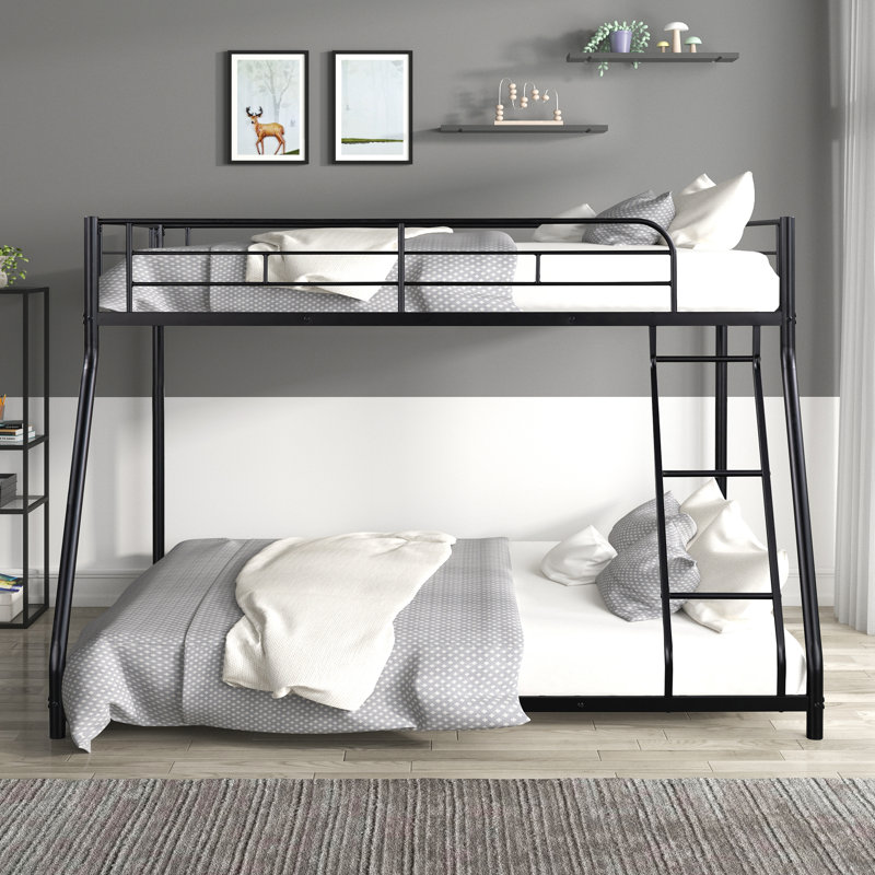 Kason Kids Twin Over Full Bunk Bed, White