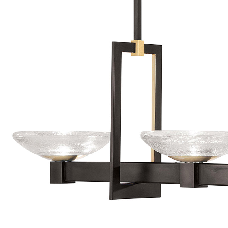 Delphi 6 - Light Pendant, Black