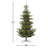 Pre-Lit Spruce Christmas Tree-55836891
