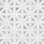 Bianco Dolomite 12" x 12" Marble Grid Mosaic Wall & Floor Tile