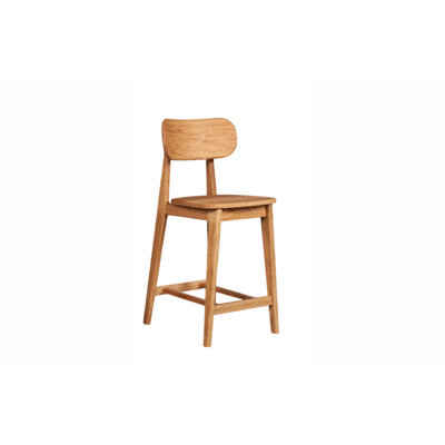 Pendelton Solid Wood Counter Stool
