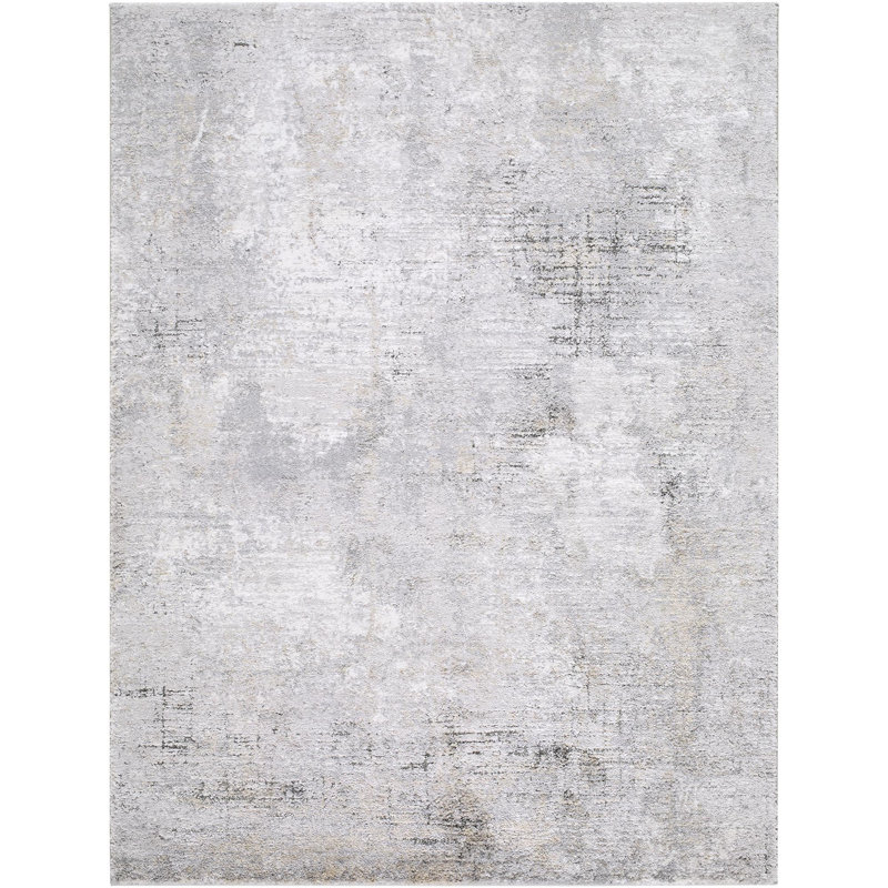 Tatianya Machine Woven Rug, Rectangle 6 pi 7 po x 9 pi