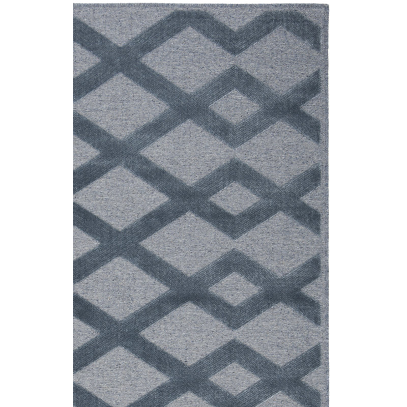 VirgilinaPerformance Geometric Rug, Rectangle 4' x 6'