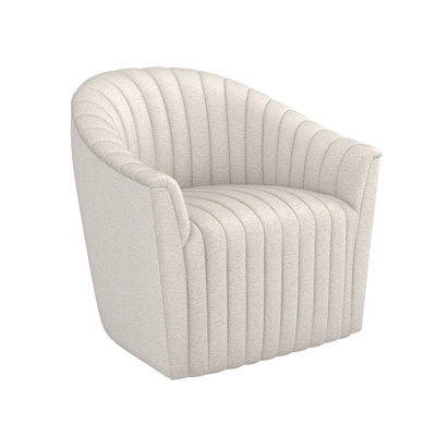 Channel 34 W Swivel Barrel Chair