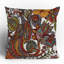 Coussin décoratif oiseau paradise-1979010892