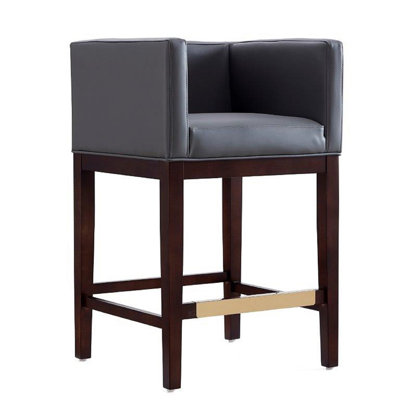 Kingsley Wood Upholstered