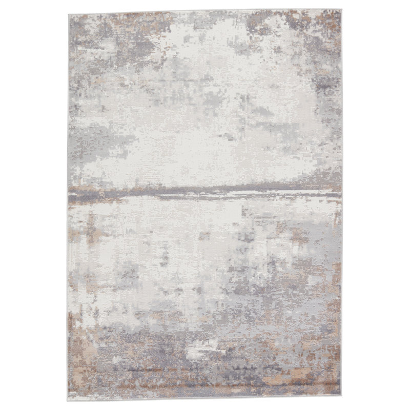 Grotto Abstract Indoor Rug, Rectangle 8' x 10'