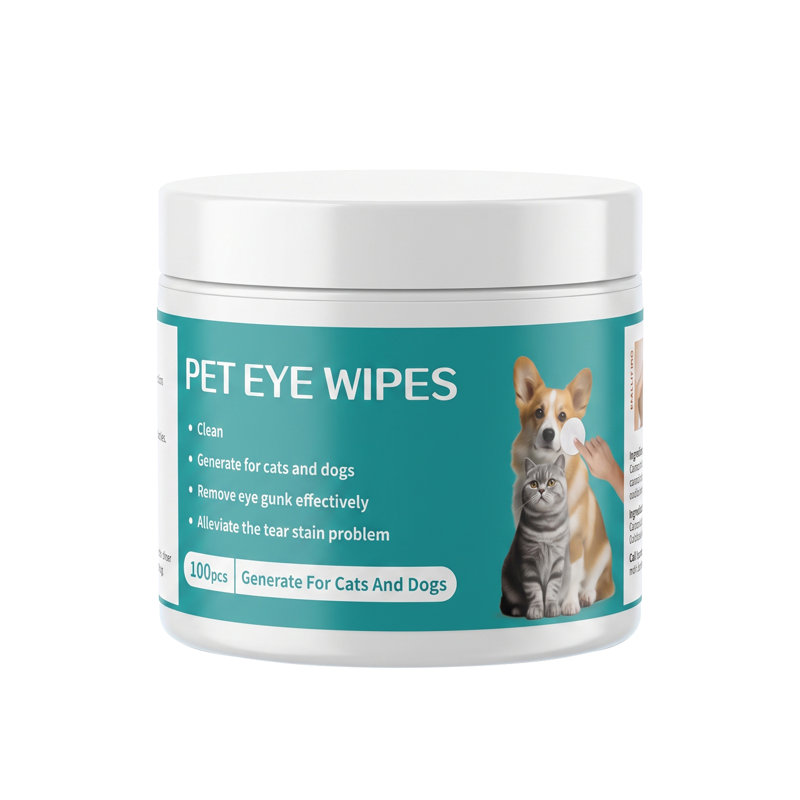 Pet Eey Wipes for Dogs & Cats