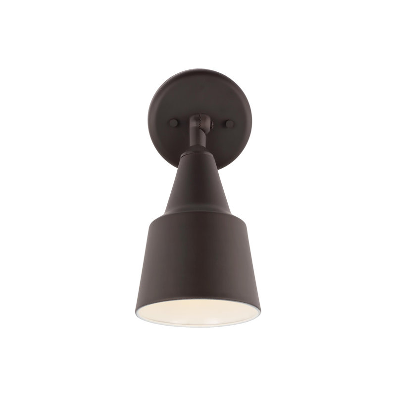 Projecteur rotatif réglable à une lumière de Génération Lighting , Bronze antique