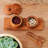 Rainforest Bowls Teak Condiment Server
