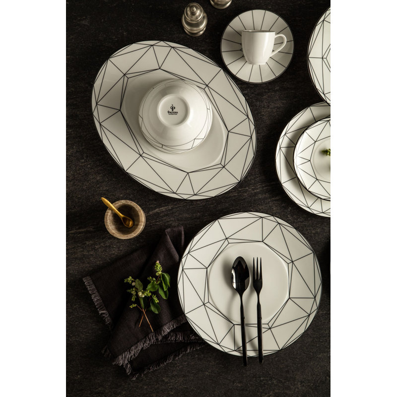 Bone China Dinner Plate