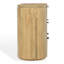 Commode cannelée à 6 tiroirs-901349966