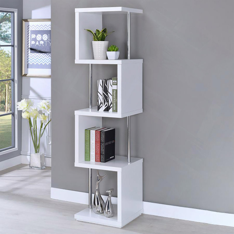 Bibliothèque à 4 niveaux