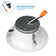 4" Remodel LED Retrofit Recessed Lighting Kit