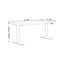 Bureaux rectangulaires en bois massif brun-285199419