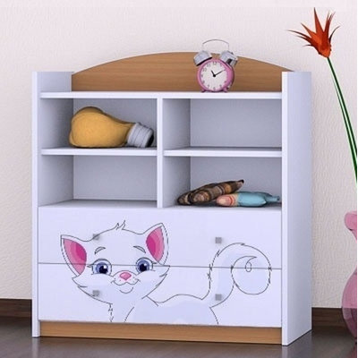 Liana 96cm H X 86cm W Kids Cube