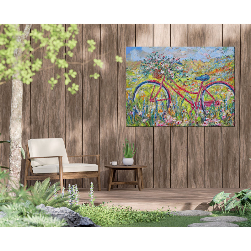 Art mural sur toile Brenda's Bike