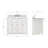 Macnair 42" Single Bathroom Vanity with Carrara White Marble Top-85364359