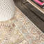 Tapis bleu clair / ivoire Peregrine-1952366002