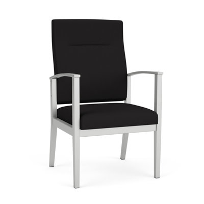 Amherst Steel Waiting Reception Patient Chair High Back Metal Frame