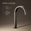 Components™ Bathroom Sink Spout with Ribbon Design-1108465326