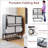 Foldable Bed With Mattress And Storage Cover, Portable And Comfortable For Adults-1128270068-1121348931