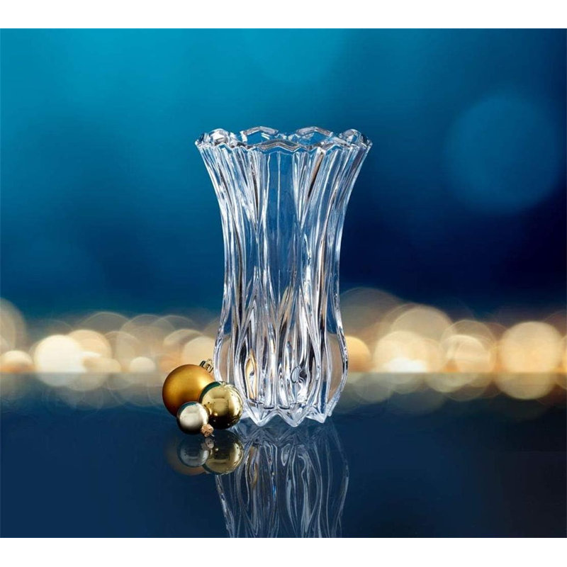 Flower Crystal Vase