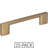 Sutton 3 3/4" Center to Center Bar Pull-50929857