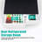 Modern Smart Coffee Table With Built-In Fridge, Tooth Speaker, Wireless Charging, Touch Control Panel, USB Ports, Outlet Protection, Atmosphere-2026904280