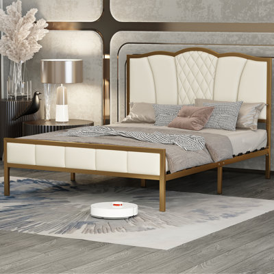 Aldwyche Upholstered Panel Bed