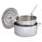 Deep Fryer with Lid, Two Helper Handles and Basket
