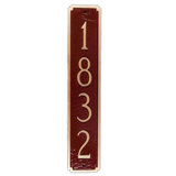 Madison Column Address Sign Plaque