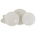 Cream coloured