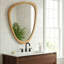 Miroir décoratif Oak Color 24 "X36"