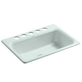 Bakersfield™ 31" L x 22" W Undermount Kitchen Sink