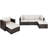 6 - Person Patio Conversation Set with Cushions-1768223652