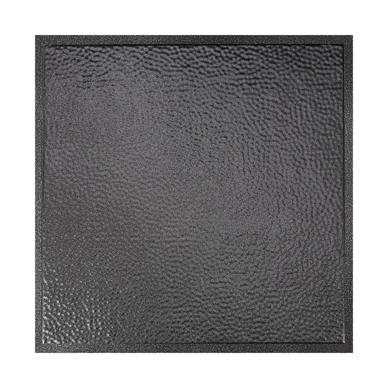 Carreau de plafond Great Lakes Tin Chicago 2 pi x 2 pi (paquet de 5), Étain