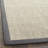 Dollard Natural Fiber Sisal With Latex Solid Color Rug-1573957455