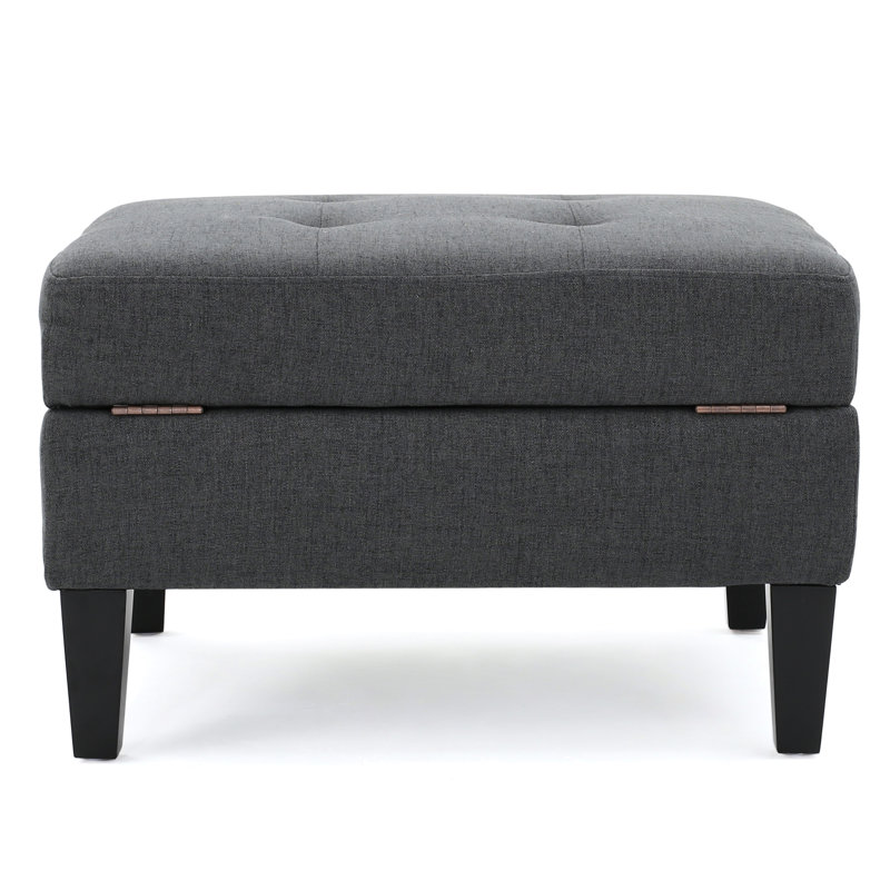 Dark Gray Fabric Storage - Waffle Stitch Design, 28.56 In. Deep, 22.62 Wide For In Stitch, Depth, 24 Width, 18.39 Height, 28.97 Lb, 21.72 Lb Weight
